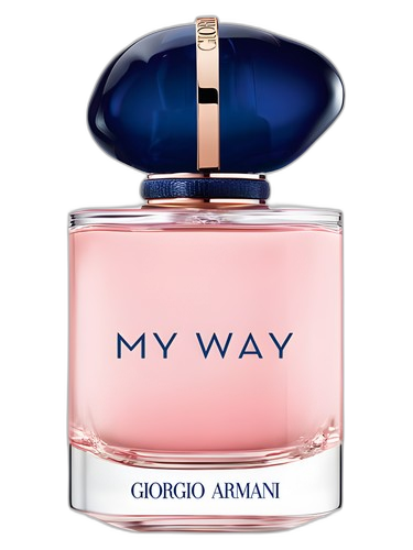 Frasco de My Way, Giorgio Armani