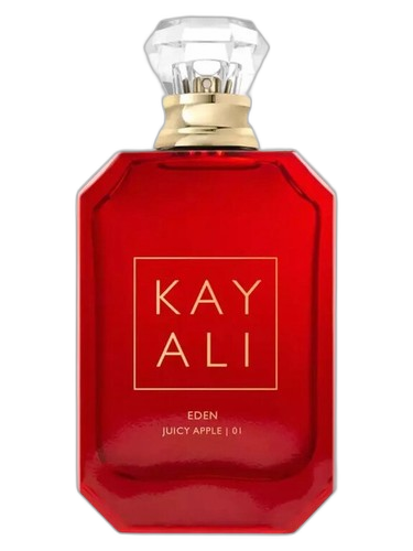 Frasco de Eden Juicy Apple, Kayali