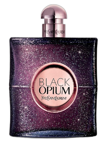 Frasco de Black Opium Nuit Blanche, Yves Saint Laurent