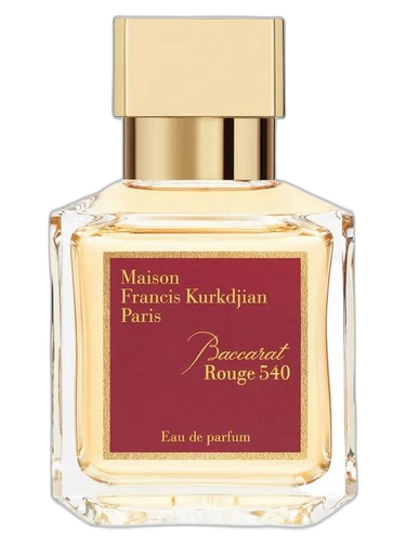 Frasco de Baccarat Rouge 540, Maison Francis Kurkdjian