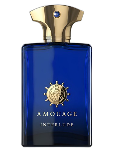 Frasco de Interlude Man, Amouage