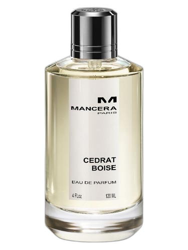 Frasco de Cedrat Boise, Mancera