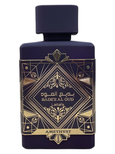 Frasco de Bade'e Al Oud Amethyst, Lattafa