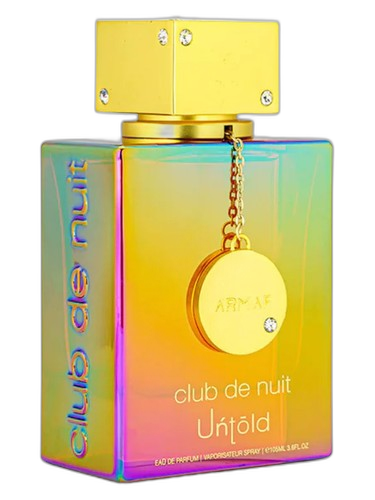 Frasco de Club de Nuit Untold, Armaf