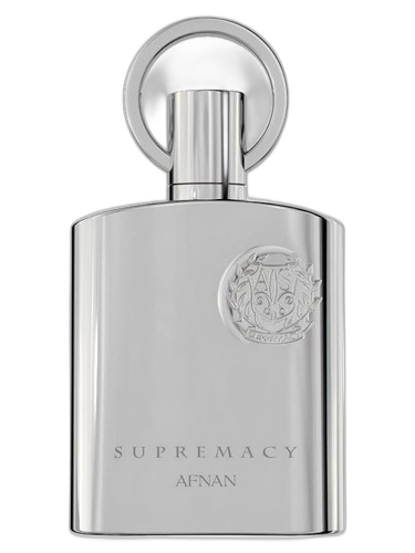 Frasco de Supremacy Silver, Afnan