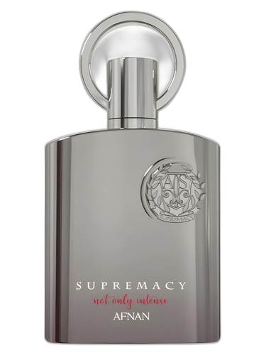 Frasco de Supremacy Not Only Intense, Afnan