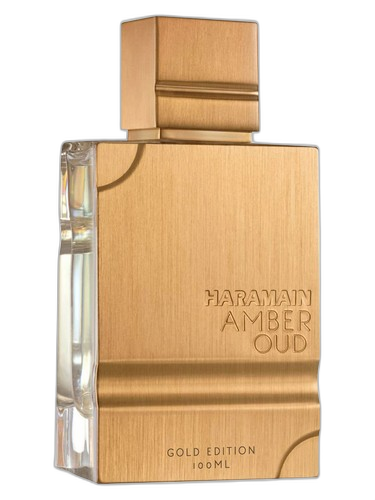 Frasco de Amber Oud Gold Edition, Al Haramain