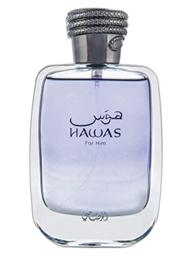 Frasco de Hawas, Rasasi