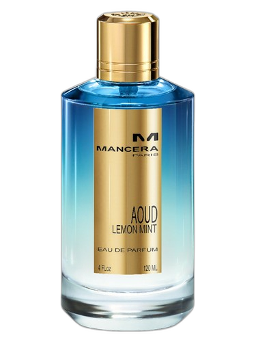 Frasco de Aoud Lemon Mint, Mancera