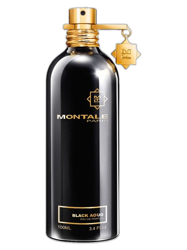 Frasco de Black Aoud, Montale