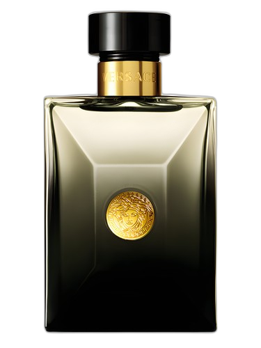 Frasco de Oud Noir, Versace