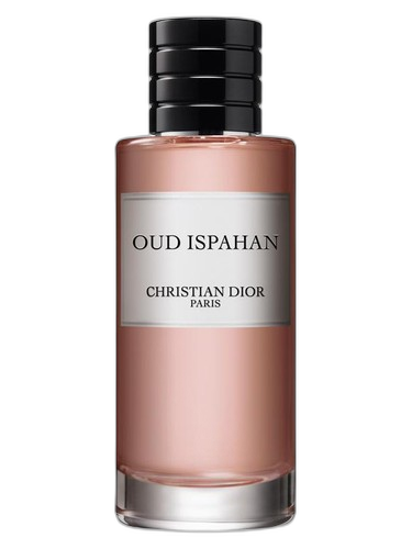 Frasco de Oud Ispahan, Dior