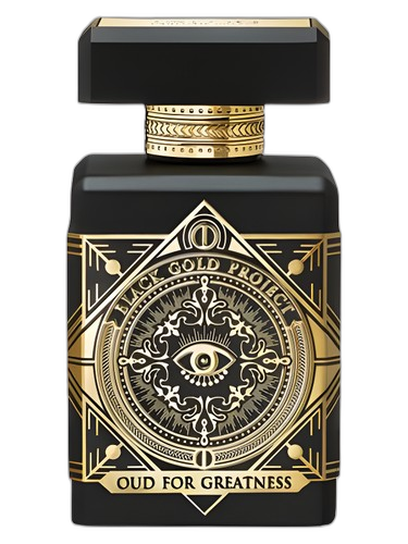 Frasco de Oud for Greatness, Initio