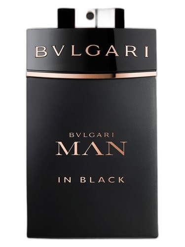 Frasco de Man in Black, Bvlgari