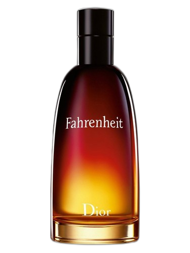 Frasco de Fahrenheit, Dior