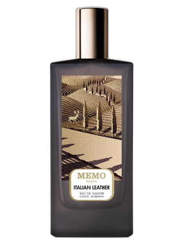 Frasco de Italian Leather, Memo Paris