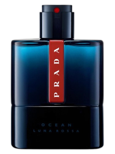 Frasco de Luna Rossa Ocean, Prada