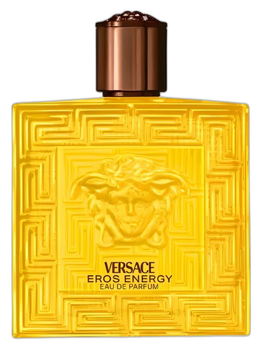 Frasco de Eros Energy, Versace