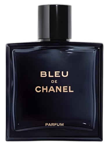 Frasco de Bleu de Chanel Parfum, Chanel