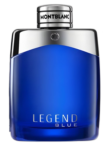 Frasco de Legend Blue, Montblanc