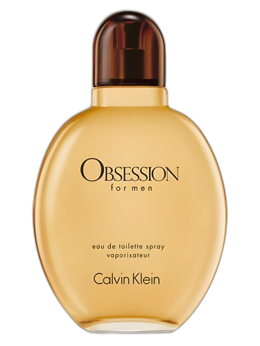 Frasco de Obsession for Men, Calvin Klein