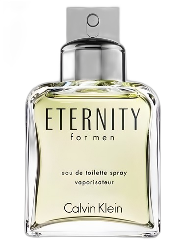 Frasco de Eternity for Men, Calvin Klein