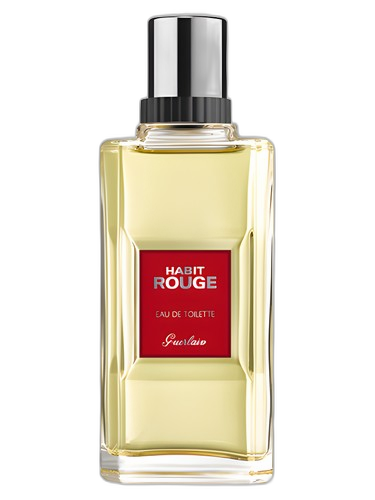 Frasco de Habit Rouge, Guerlain