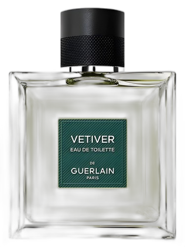 Frasco de Vetiver, Guerlain
