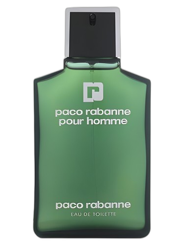Frasco de Paco Rabanne Pour Homme, Paco Rabanne
