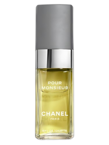 Frasco de Pour Monsieur, Chanel