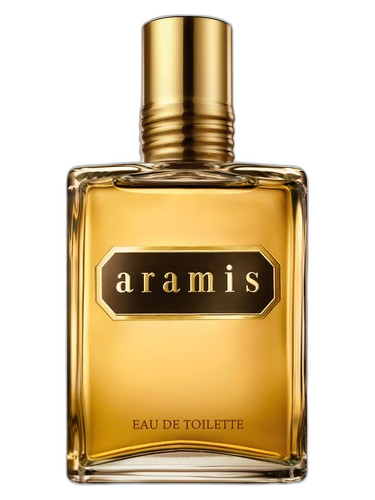 Frasco de Aramis, Aramis