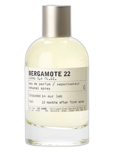 Frasco de Bergamote 22, Le Labo