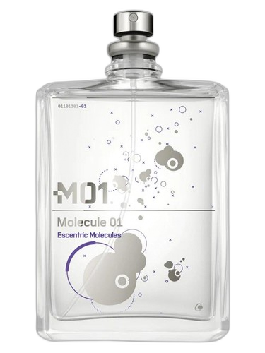 Frasco de Molecule 01, Escentric Molecules