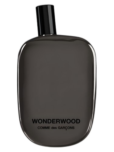 Frasco de Wonderwood, Comme des Garçons