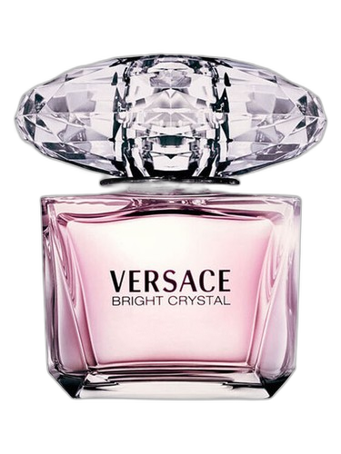 Frasco de Bright Crystal, Versace