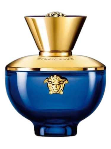 Frasco de Dylan Blue Pour Femme, Versace