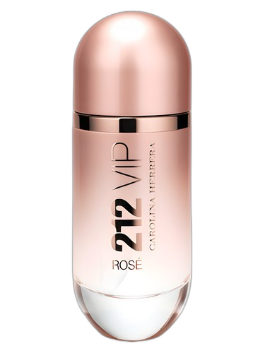 Frasco de 212 VIP Rosé, Carolina Herrera