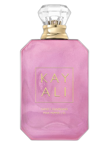 Frasco de Sweet Diamond Pink Pepper, Kayali