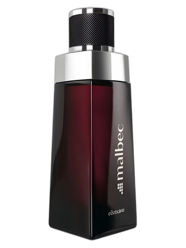 Frasco de Malbec, O Boticário