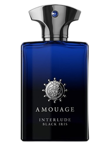 Frasco de Interlude Black Iris, Amouage