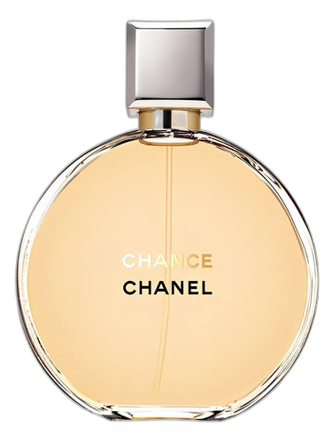 Frasco de Chance Eau de Parfum, Chanel