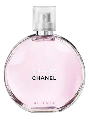 Frasco de Chance Eau Tendre, Chanel