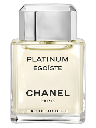 Frasco de Platinum Égoïste, Chanel