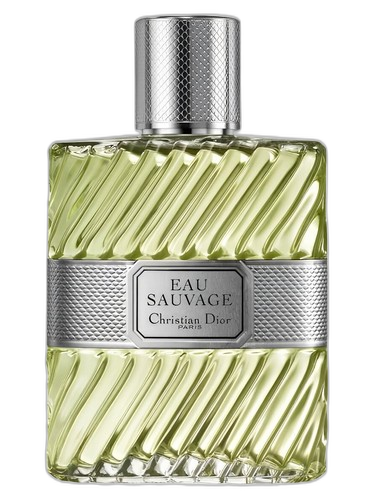 Frasco de Eau Sauvage, Dior