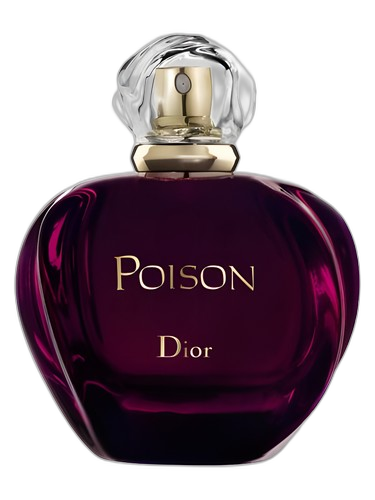Frasco de Poison, Dior