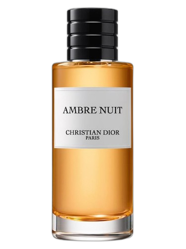 Frasco de Ambre Nuit, Dior