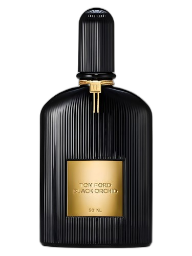 Frasco de Black Orchid, Tom Ford