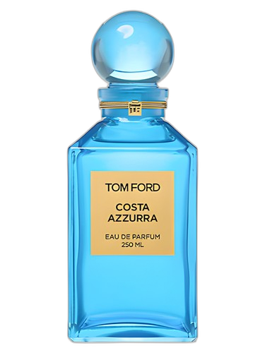 Frasco de Costa Azzurra, Tom Ford