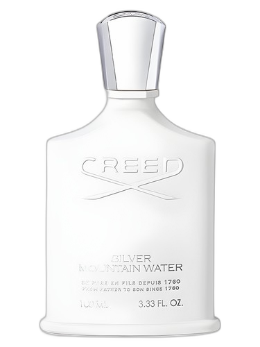 Frasco de Silver Mountain Water, Creed