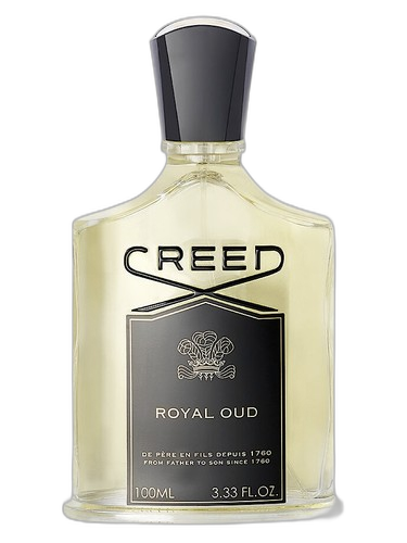Frasco de Royal Oud, Creed